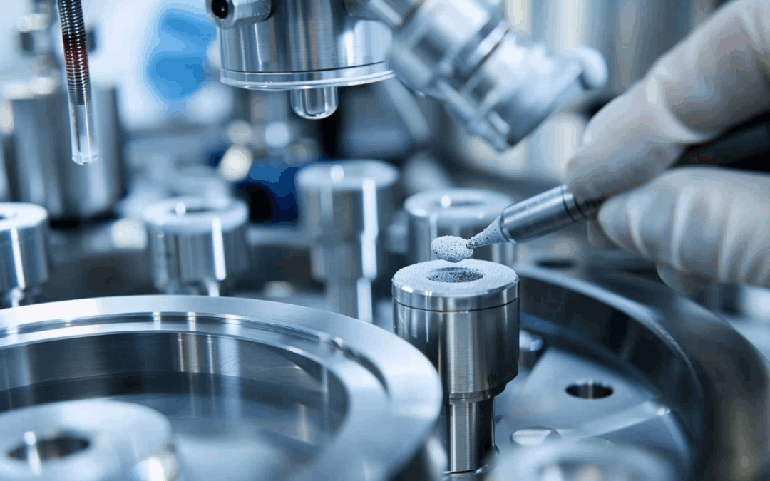 Best Practices of Sealing and Lubricating Vacuum Systems using LVM Low-Vacuum Grease 