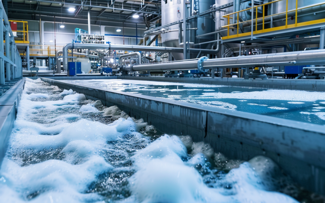 How Silicone Defoamers Work: Applications in Wastewater & Chemical Industries