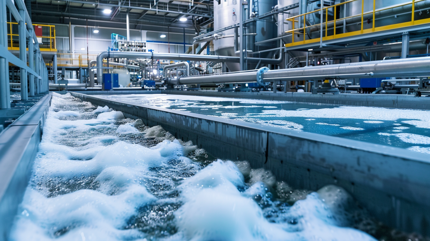 How Silicone Defoamers Work: Applications in Wastewater & Chemical Industries