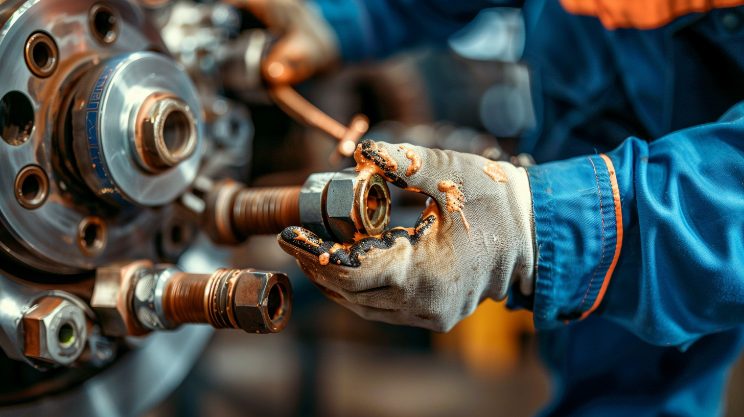 Best Practices for Applying Copper Grease in Automotive & Industrial Applications