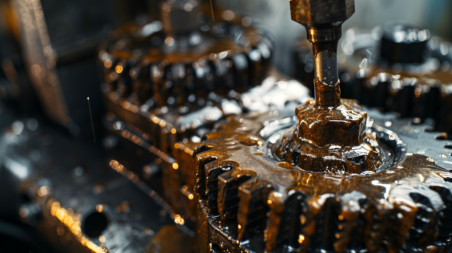 How to Choose the Right HT Moly Grease for Industrial Machinery