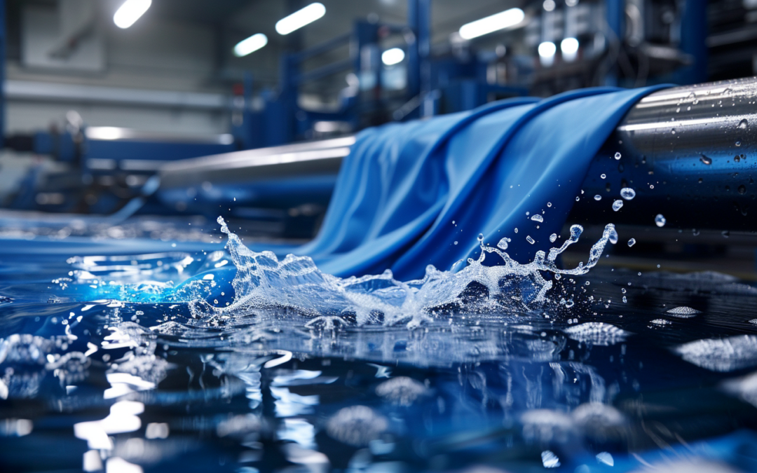 Silicone Emulsion in Textile Processing: Improving Softness, Water Repellency & Fabric Performance
