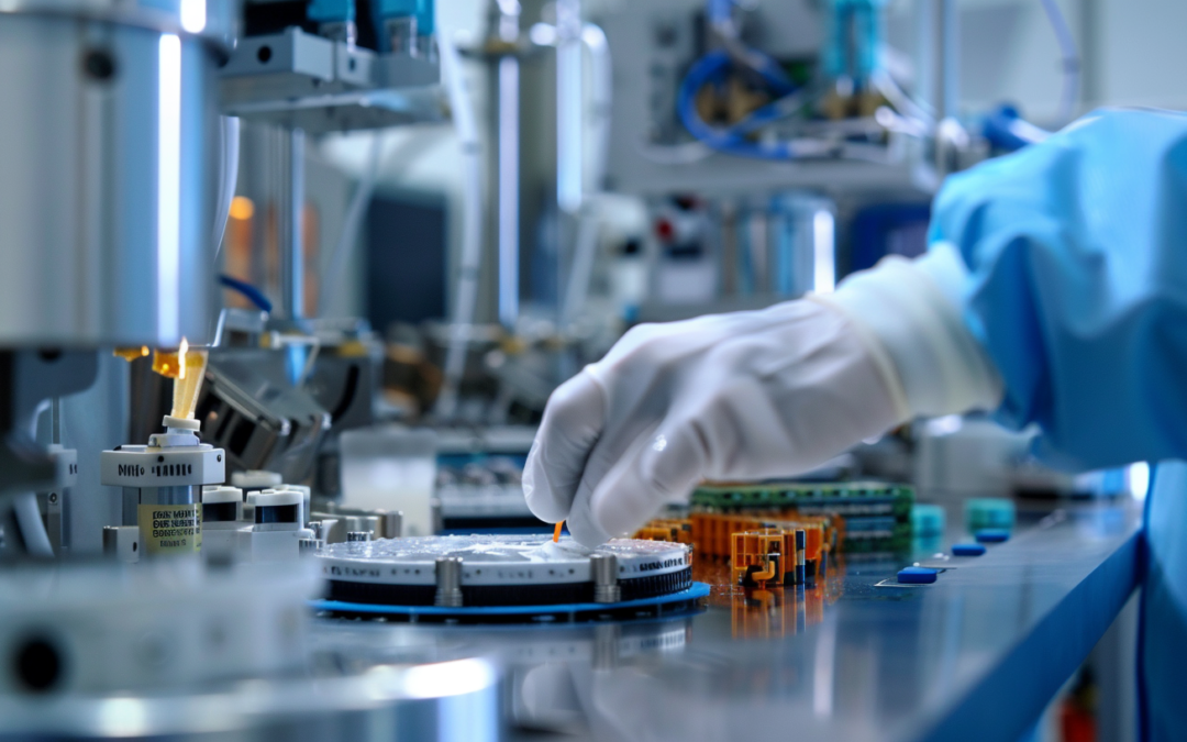Silicone Solutions for Electronics, Semiconductor & EV/Battery Manufacturing: Why the Right Grease Matters More Than You Think